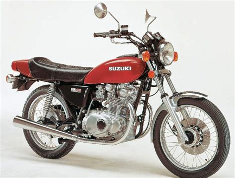 SUZUKI GS 400 specs - 1976, 1977, 1978, 1979 - autoevolution