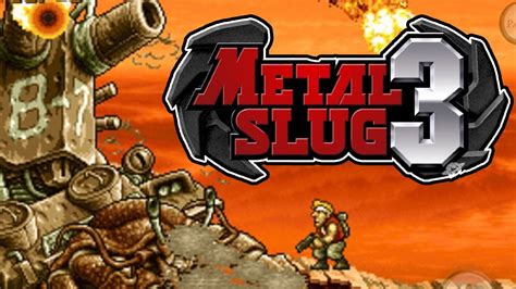 Download Metal Slug 3 v1.7 APK Data full - Tecno-Baixa-Android