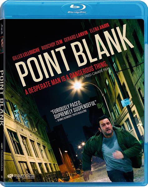 Point Blank (Blu-Ray) – fílmico
