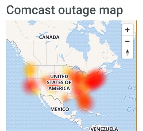 Xfinity Comcast Availability Areas Coverage Map