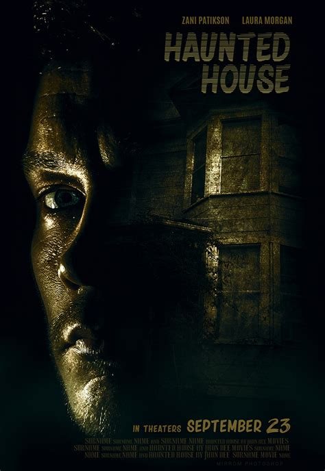 Create a Haunted House Movie Poster Design in Photoshop CC