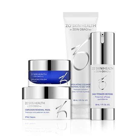 Amazon.com: ZO SKIN HEALTH DAILY SKINCARE PROGRAM 4 pc Full Size