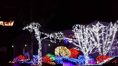 Seattle Seahawks Christmas Light Show 2014 - YouTube