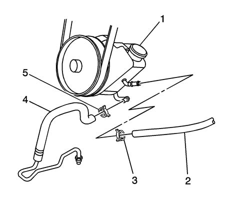 Power Steering Pump: a Diagram of the Pump or a Demonstration.