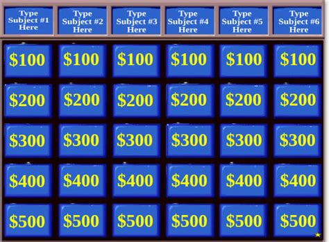 9+ Jeopardy PowerPoint Templates - Free Sample, Example Format Download ...