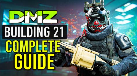 MW2 "DMZ" Building 21 Ultimate Guide! | MW2 "DMZ" Building 21 Ultimate Guide! | By MrDalekJD