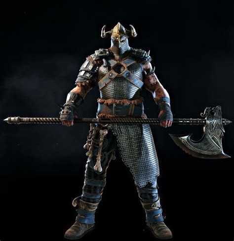 My Rep 8 Raider v2 | For Honor | การออกแบบตัวละคร