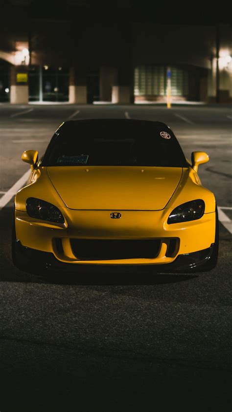 Yellow Sports Car Wallpapers - MAXIPX