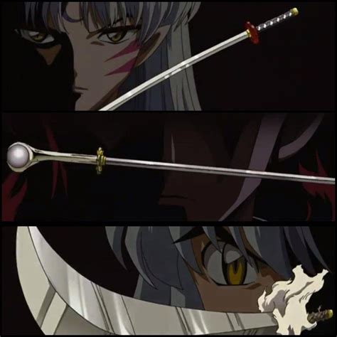 Tenseiga(Sesshomaru), Sounga(Their dad), Tetsusaiga(InuYasha) | Inuyasha, Inuyasha and ...