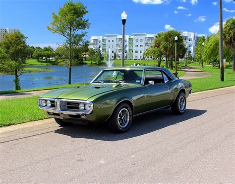 1968 Pontiac Firebird | American Muscle CarZ