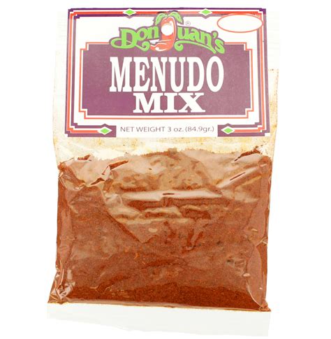 Don Juan's Menudo Mix - Shop Spice Mixes at H-E-B