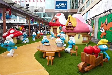 It's time to visit Smurf village - News - The Jakarta Post