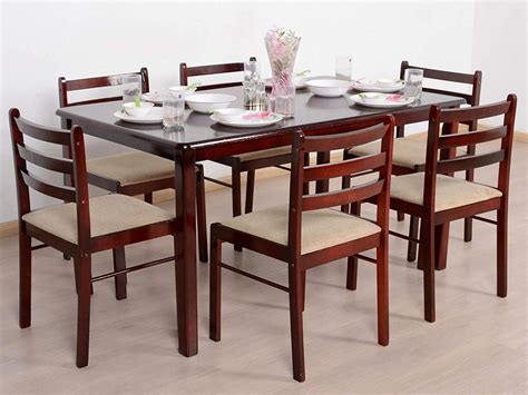 2024 Best of 6 Seater Retangular Wood Contemporary Dining Tables