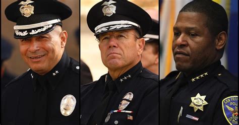 A diverse trio of LAPD veterans makes the cut as finalists for chief ...