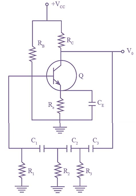 What is RC Phase Shift Oscillator? Circuit Diagram, Working & Frequency Formula - ElectricalWorkbook