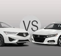 2020 Acura TLX vs Honda Accord. Which is Better?