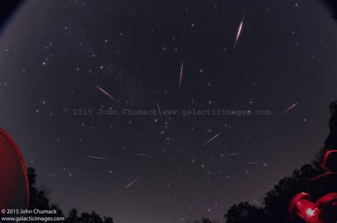 Perseid Meteor Shower Photos - Galactic Images