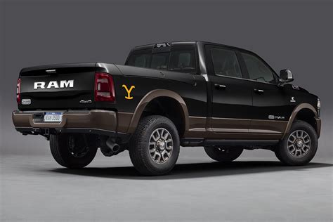 Ram 3500 Yellowstone Edition: picape baseada em série chega ao Brasil