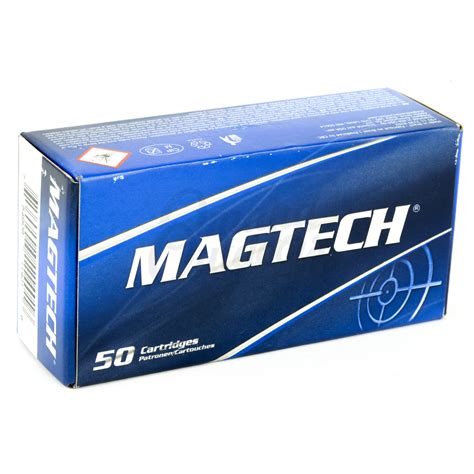 Magtech 9mm 115 Grain FMJ 50 Rounds - In Stock