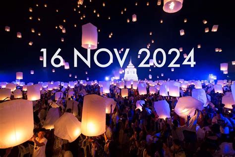 Daisy Briggs Trending: Floating Lantern Festival Thailand 2024