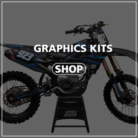 Omega Moto Graphics | Amazing Sticker Kits for Motorcycles