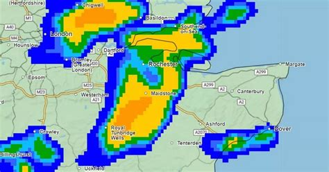 Kent weather: Chance of thunderstorms more rain and wind ahead - Kent Live