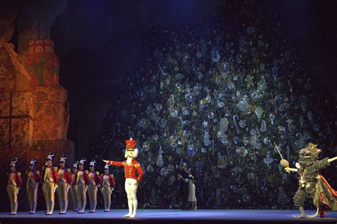 'The Nutcracker' Review: Boston Ballet is Back In Person with Mikko Nissinen’s Production | Arts ...