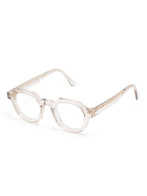 Ahlem Petits Champs round-frame Glasses - Farfetch