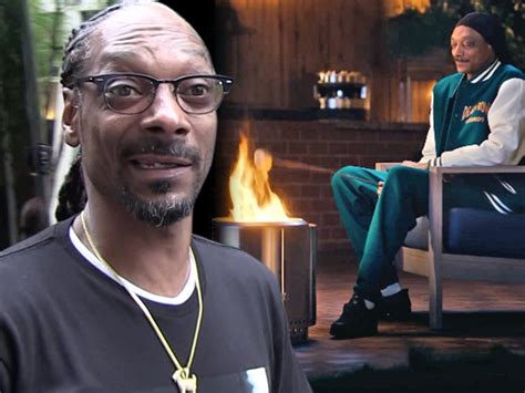 Snoop Dogg Endorses Smokeless Fire Pit After Announcing Quitting Smoke ...