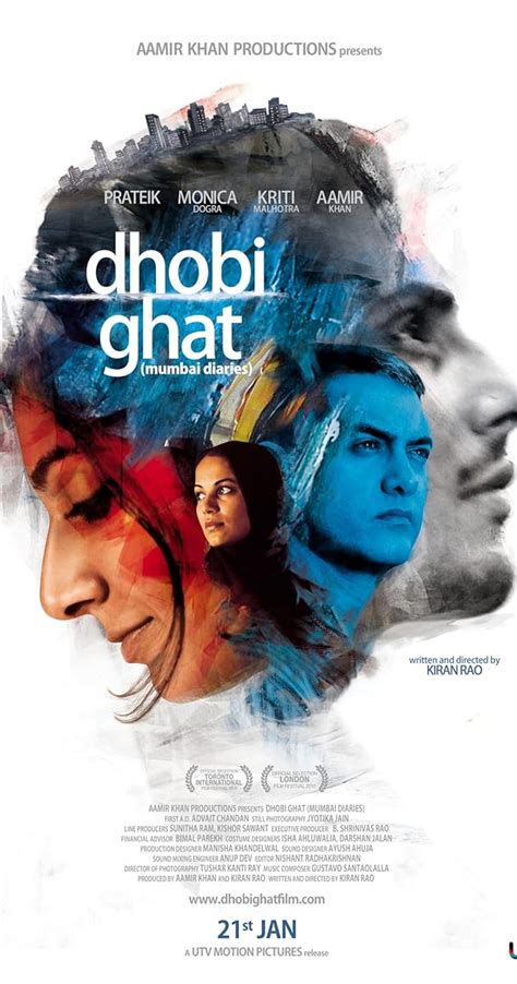 Dhobi Ghat (2010) - IMDb