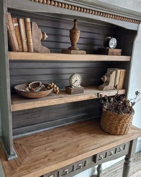 Perfect Gray Hutch | General Finishes Design Center