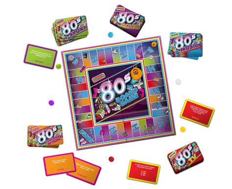 Awesome 80s Trivia Board Game | Catch.co.nz