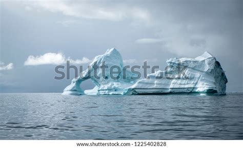 Icebergs Greenland Stock Photo (Edit Now) 1225402828