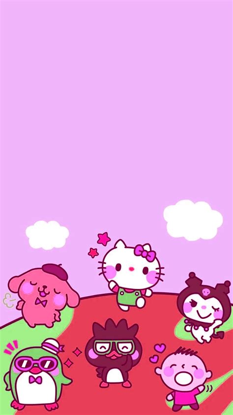 Sanrio Background Wallpaper - EnWallpaper