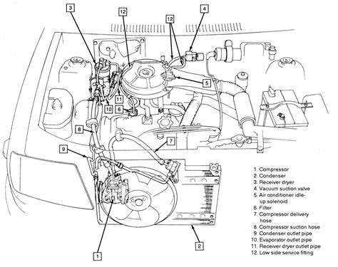 Geo Metro Engine Diagram Cooling Fan