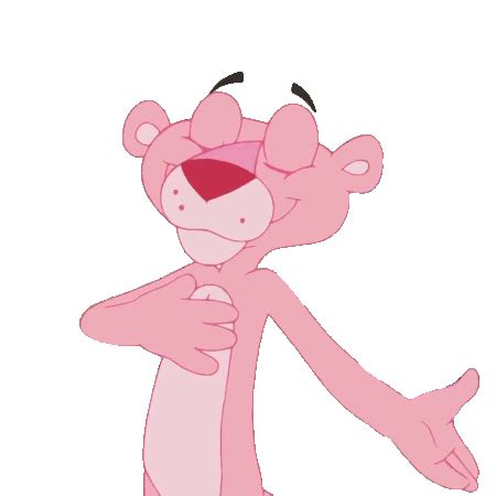 Take A Bow Thank You Sticker by MGM Pink Panther for iOS & Android | GIPHY | Giphy, Cute gif ...