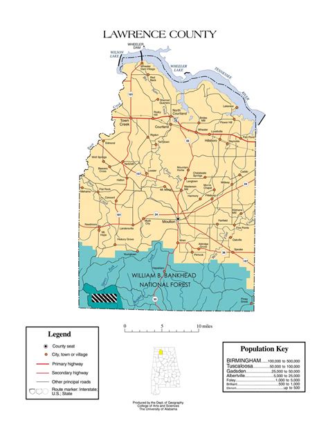 Walker County Map | Printable Gis Rivers map of Walker Alabama | WhatsAnswer