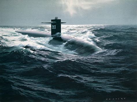 Inside the Thresher Disaster | Naval History Magazine - April 2002 Vol ...