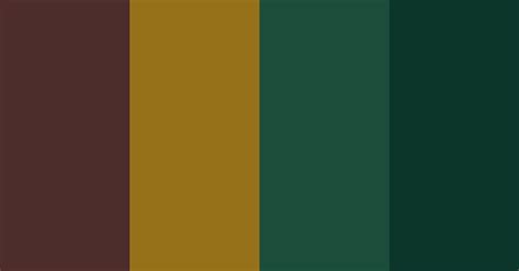 Luxury Brown & Green Color Scheme » Brown » SchemeColor.com