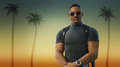 Fortnite Has Added Will Smith Based On His Bad Boys Film Character, Mike Lowery - PlayStation ...