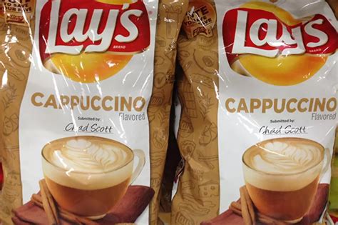 Taste Test: Cappuccino Lays Potato Chips