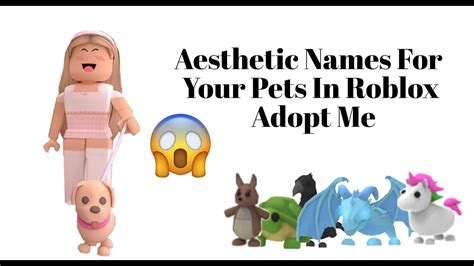 Adopt me pet names fonts