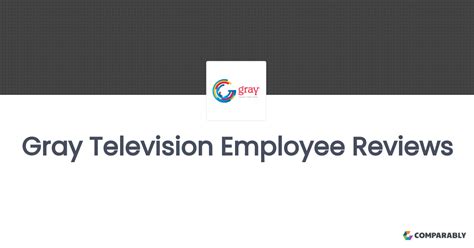 Gray Television Employee Reviews | Comparably