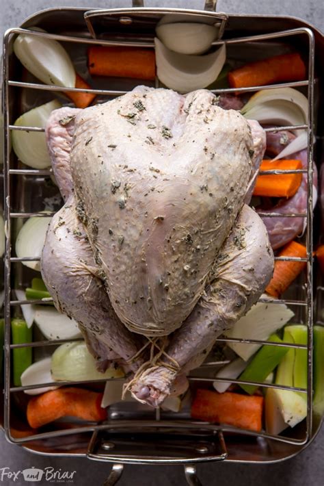 How to Truss a Turkey (Video!) and Turkey Tips for Thanksgiving - Fox and Briar