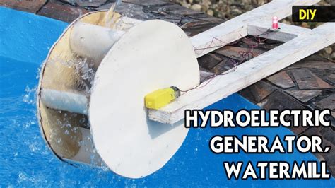 How To Build A Hydroelectric Turbine - Notionnation Triptoli