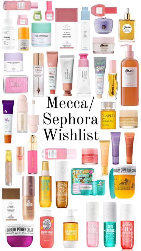 #beauty #lifestyle #mecca #sephora | Sephora gift ideas, Best sephora ...