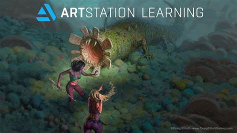 ArtStation - Artstation Learning Launched!!