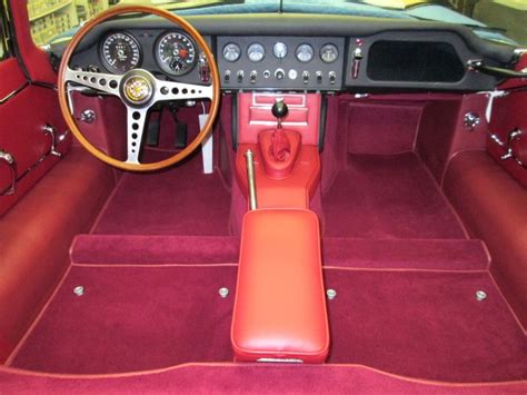 1965 Jaguar XKE Gallery - Pauls Custom Interiors Auto Upholstery ...