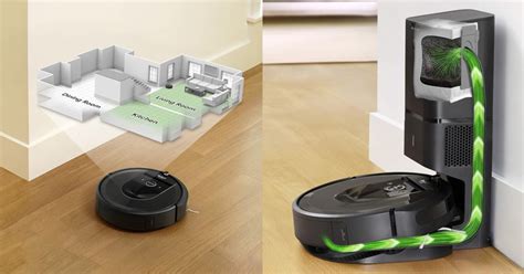 Save $200 on iRobot’s Roomba i7+ Smart Mapping Robotic Vacuum, more ...