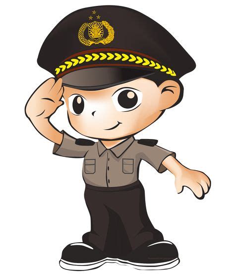 LOGO / MASKOT PROMOTER POLRI (Dengan gambar) | Polisi, Pendidikan